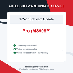 Autel MaxiSYS MS908P One Year Software Update Service