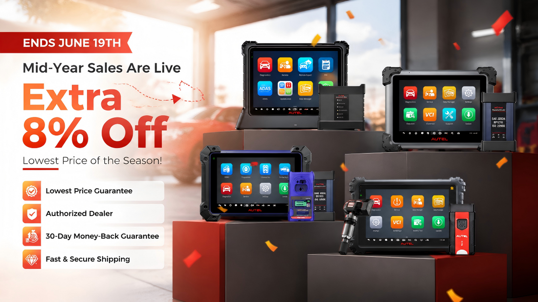 Autel 2026 Mid-Year Sale: Great Seasonal Pricing Is Live