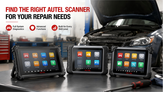 Autel Scanner Buyer’s Guide: Choosing the Right Diagnostic Tool for Your Repair Needs
