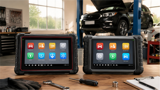 Autel MK900 vs MK808S: A Detailed Comparison of Two Professional Diagnostic Scanners