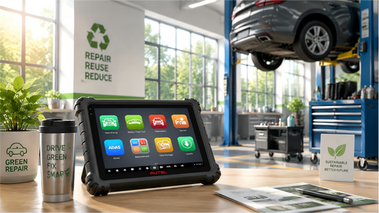 Driving Sustainable Auto Repair: Low-Carbon Innovation and Green Symbiosis in Modern Diagnostics