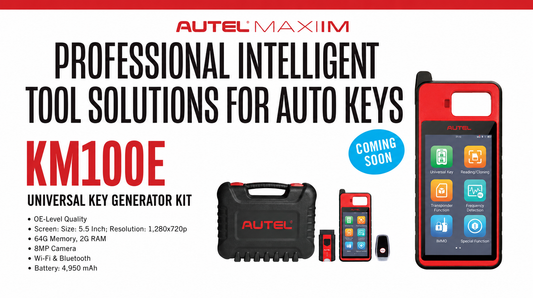 How to Program a Dodge Key with the Autel KM100E, A Fast Solution for All-Keys-Lost