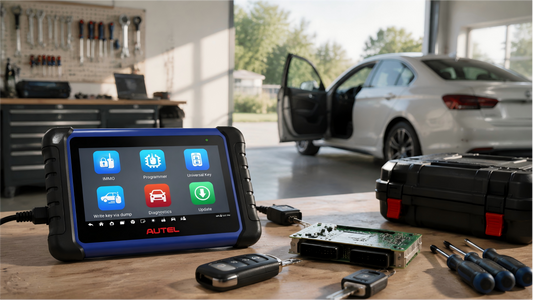 Major Update: Mercedes-Benz ECU/TCU Cloning Now Live on Autel IMMO Tools!