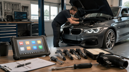 Maximizing BMW Fuel Efficiency: The Role of Modern Engine Tune-Ups and Diagnostics