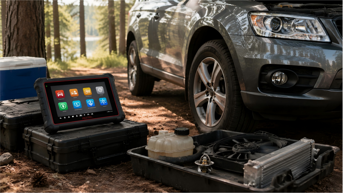 Technical Analysis of Engine Overheating and Cooling System Diagnostics