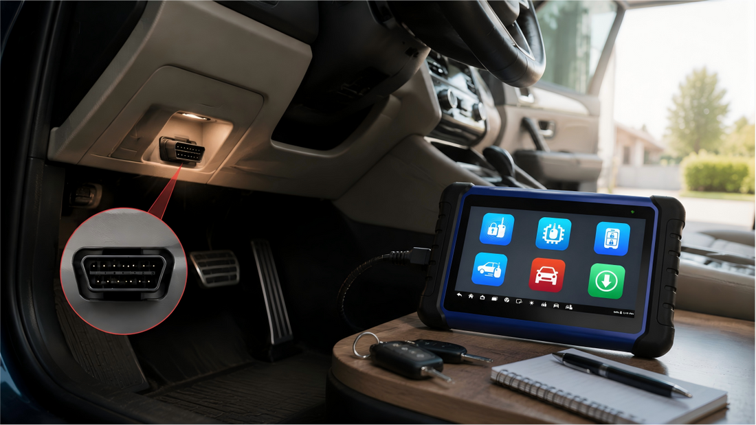 The “Secret Port” Under Your Dashboard Your Complete Guide to the OBD Port