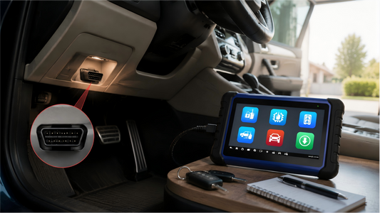 The “Secret Port” Under Your Dashboard Your Complete Guide to the OBD Port