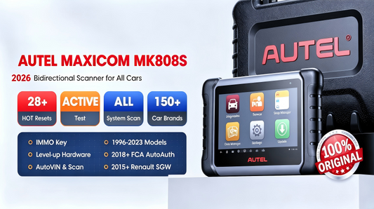 How to Perform Professional ABS Brake Bleeding With the Autel MK808S