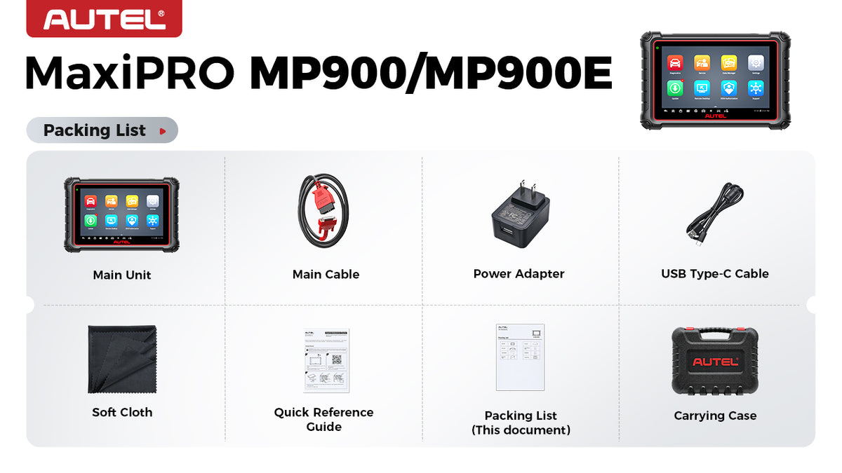MaxiPRO MP900E