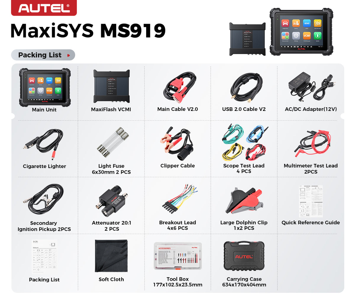 MaxiSYS MS919