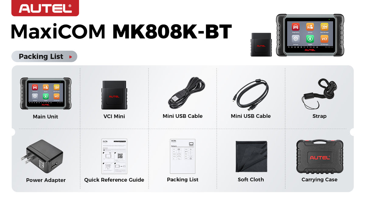 MaxiCOM MK808K-BT