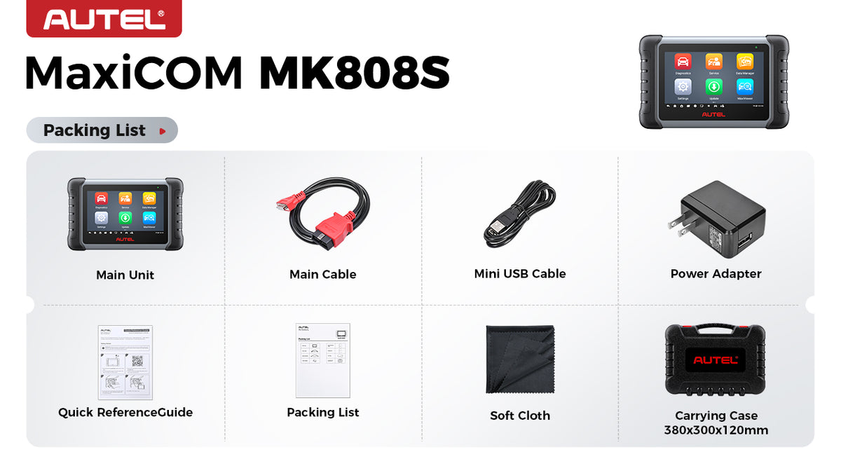 MaxiCOM MK808S