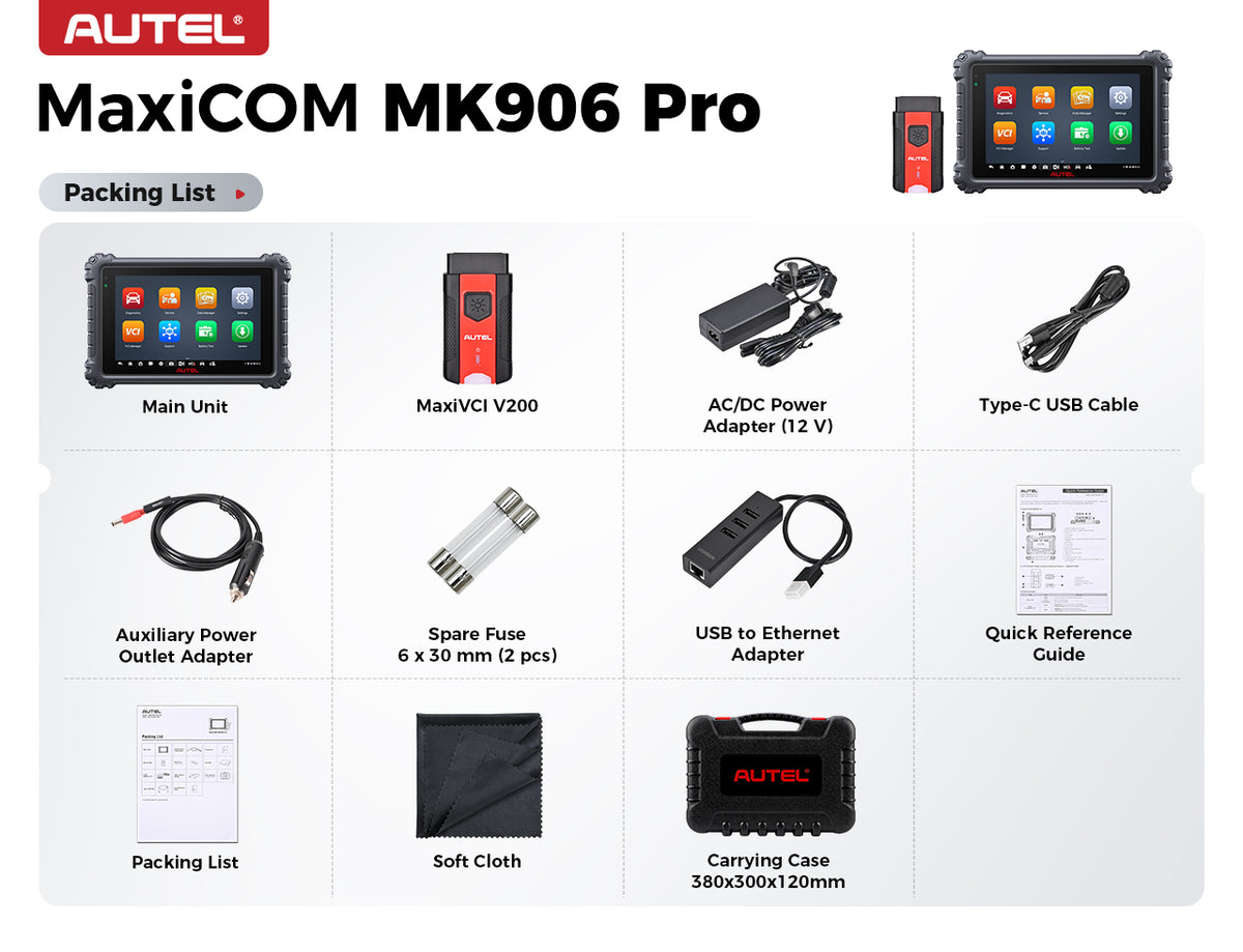 MaxiCOM MK906 Pro