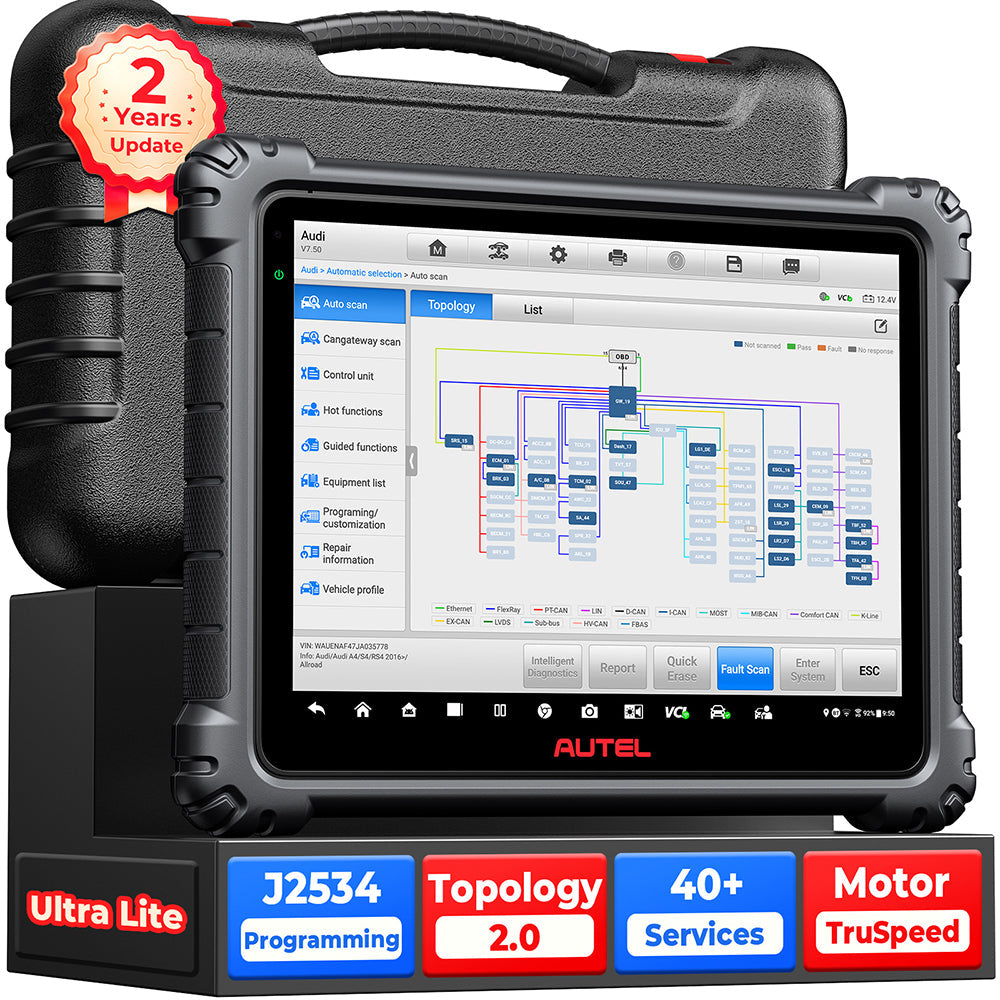 MaxiCOM Ultra Lite 2 Years Free Update