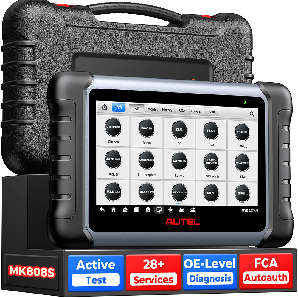 MaxiCOM MK808S