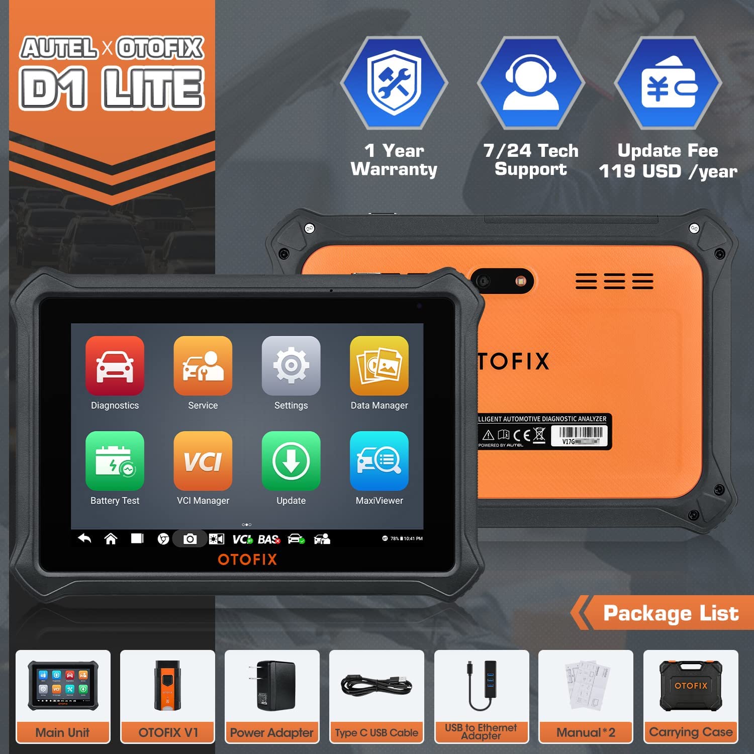 OTOFIX D1 Lite