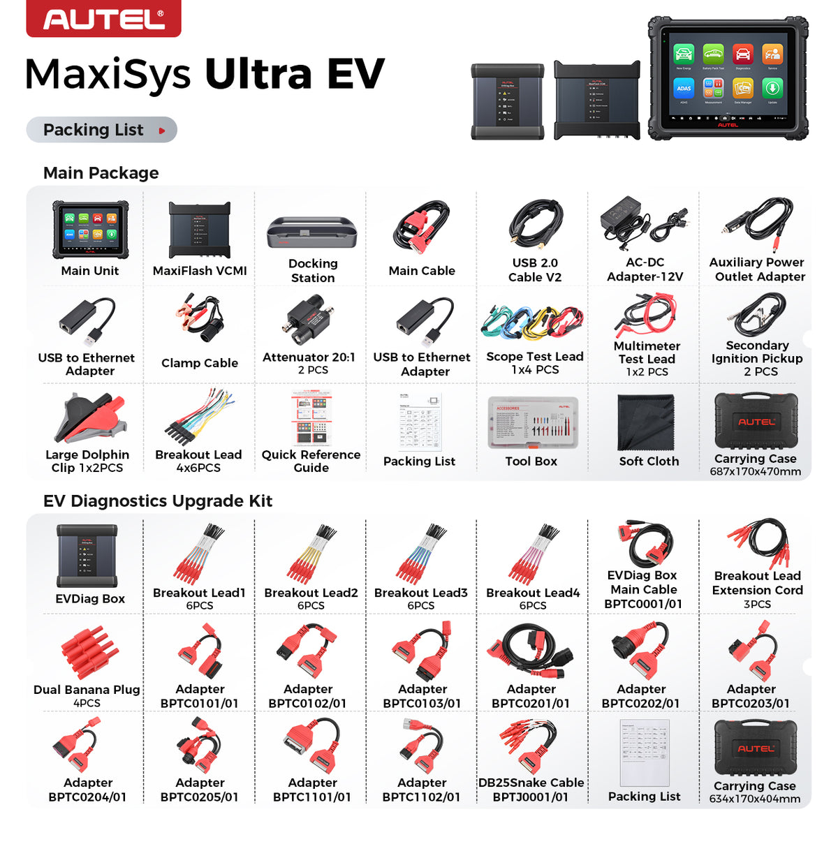 MaxiSys Ultra EV