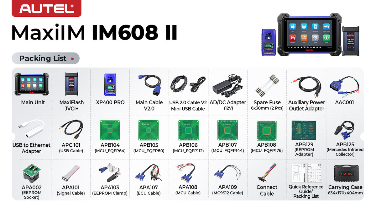 MaxiIM IM608 II