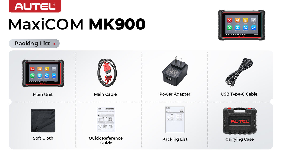 MaxiCOM MK900