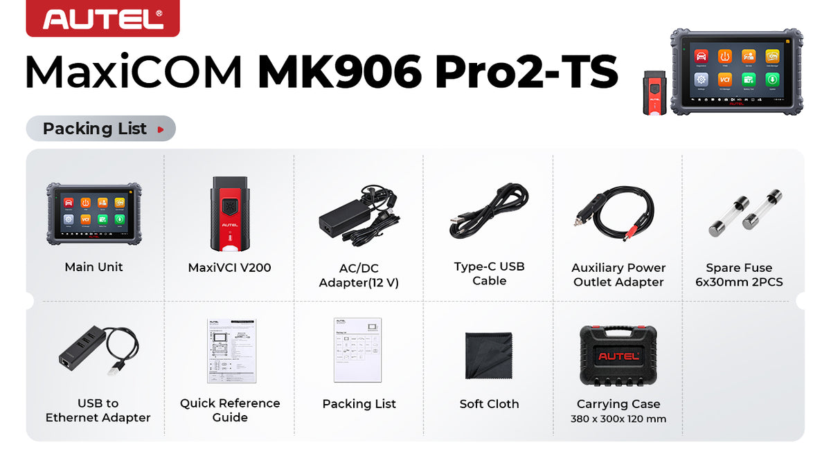 MaxiCOM MK906 Pro2-TS