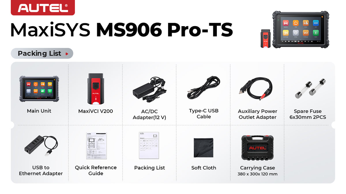MaxiSYS MS906 Pro-TS