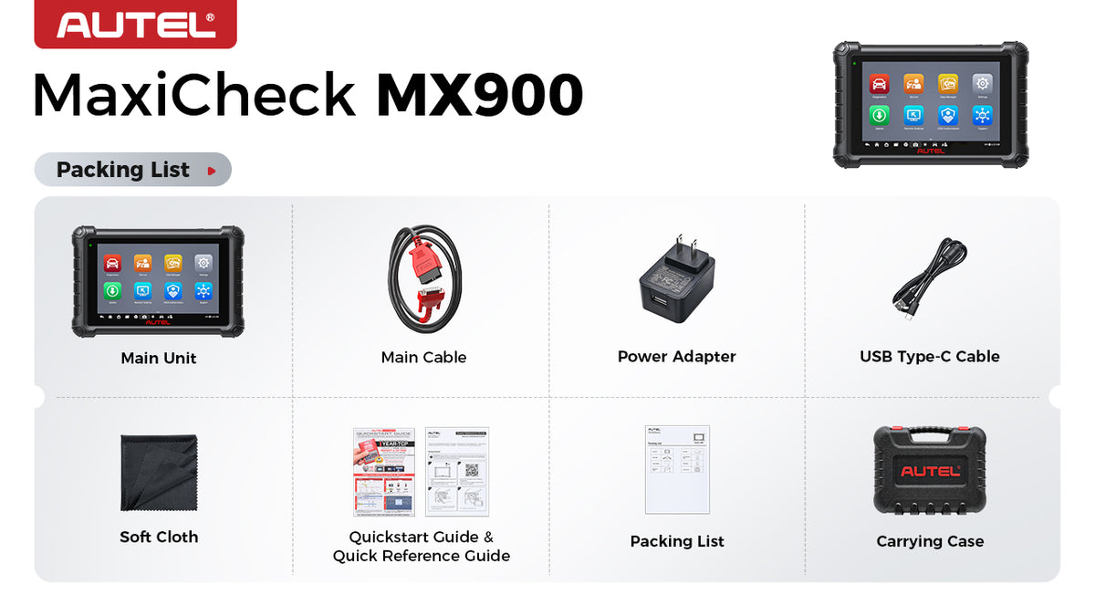 MaxiCheck MX900