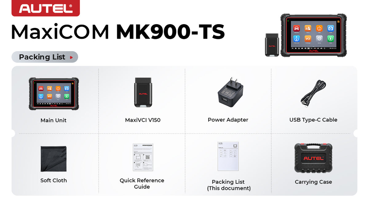 MaxiCOM MK900-TS