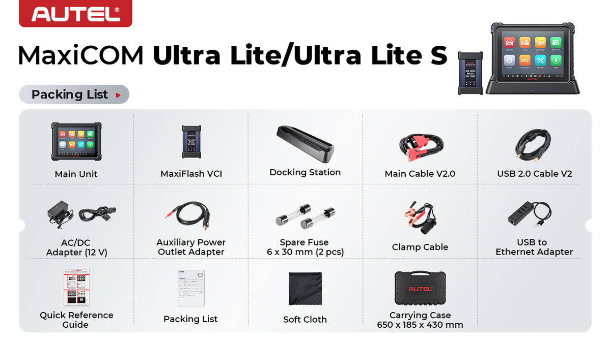 MaxiCOM Ultra Lite