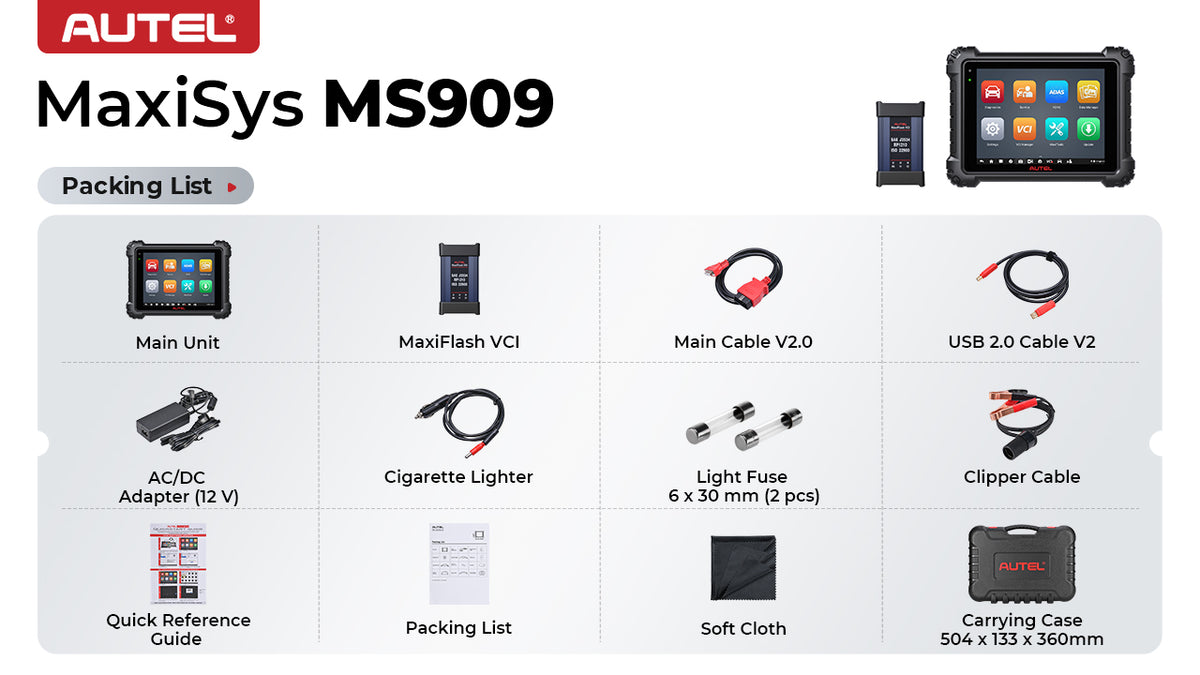 MaxiSys MS909