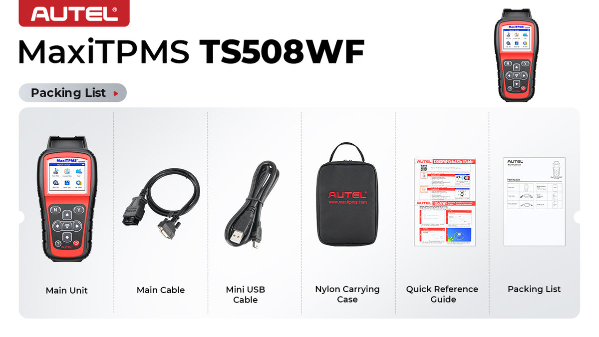 MAXITPMS TS508WF