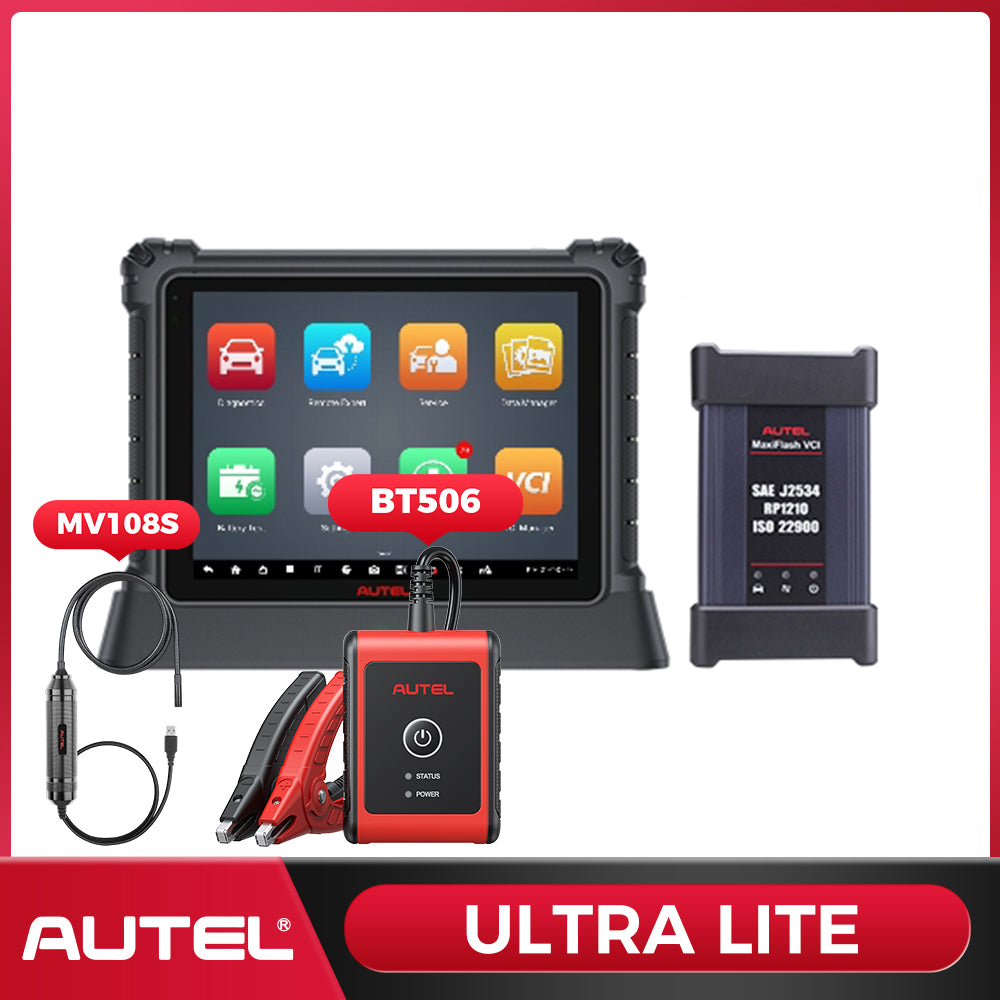 MaxiSys Ultra Lite 2 Years Free Update