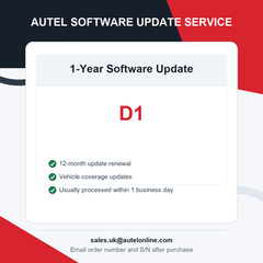 OTOFIX D1 One Year Software Update Service