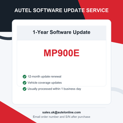 Autel MP900E One Year Software Update Service