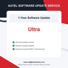 Autel MaxiSYS Ultra One Year Software Update Service