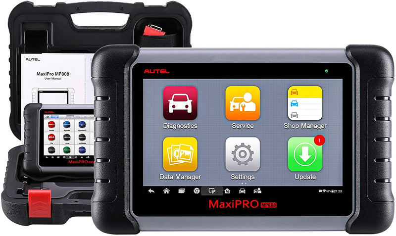 2024 Autel MaxiPRO MP808S KIT with Complete OBD1 Cables and