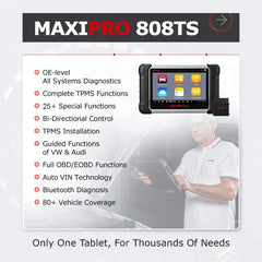 MaxiPRO MP808TS is 2 Years Free Update