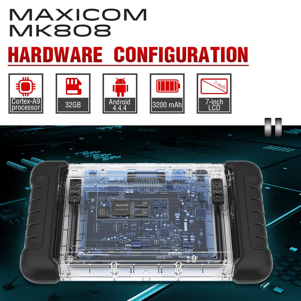 MaxiCOM MK808