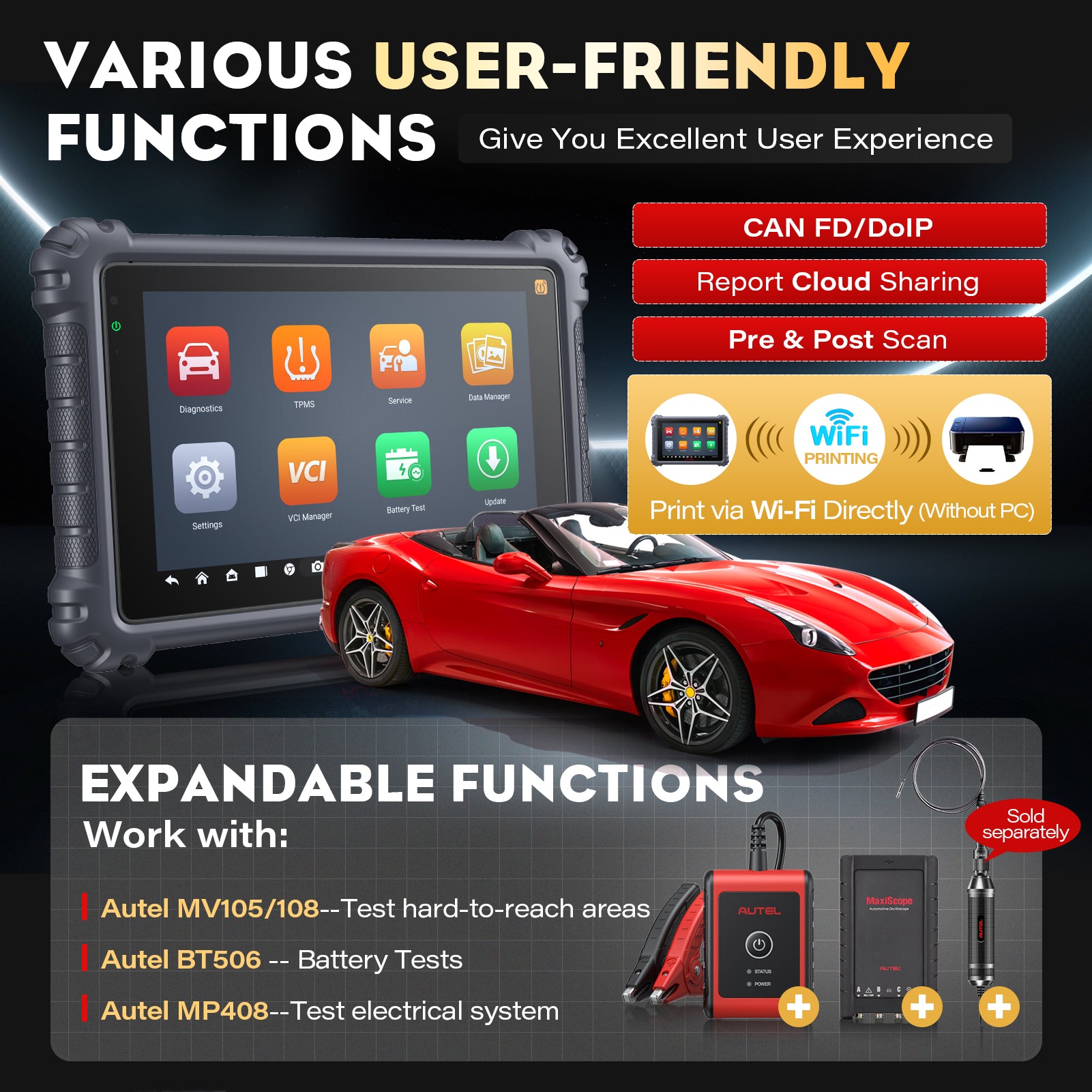 MaxiCOM MK906 Pro-TS